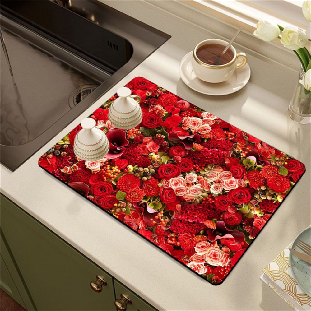 Commercial Kitchen Mats - Coffee machine drain orange food Kitchen