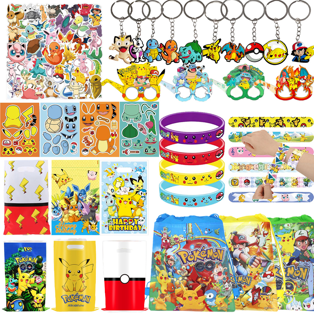 Commercial Kitchen Items - Pokemon Birthday Party Decoration Party Return