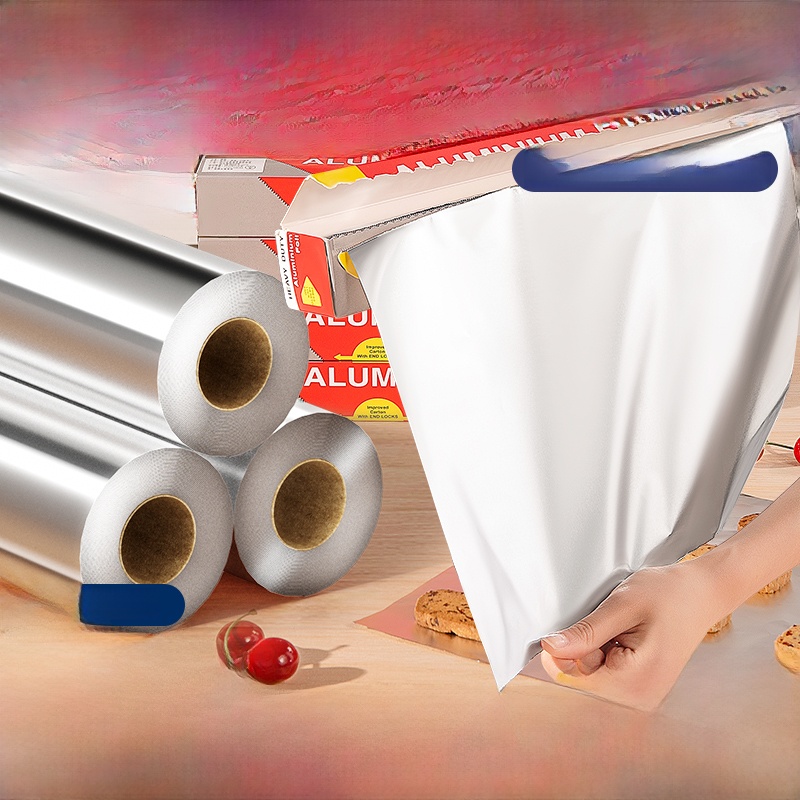 Commercial Kitchen Cooking - Aluminum Foil Baking Paper for Home