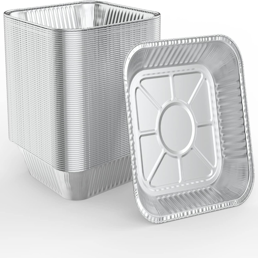Commercial Kitchen Items - 20CM Air Fryer Aluminum Foil Pan