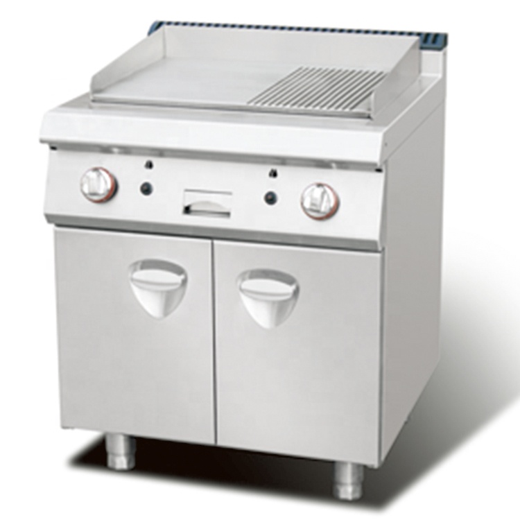 Commercial Kitchen Grill - CE Commercial Kitchen Equipment Stainless Steel