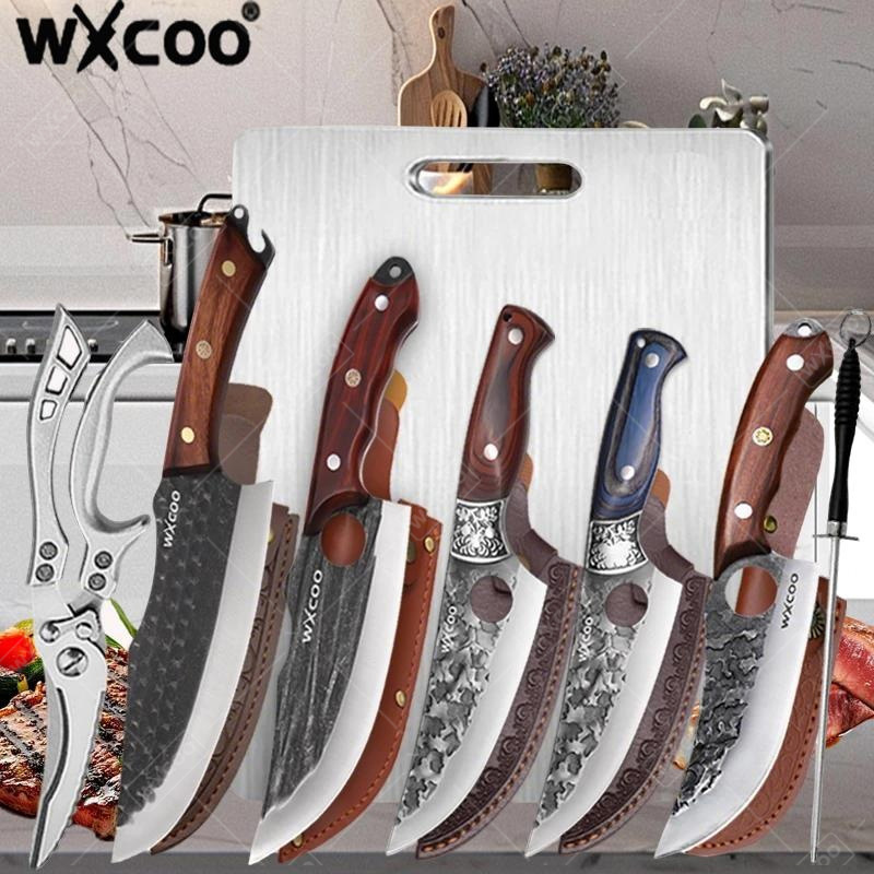 Commercial Kitchen Knives - WXCOO Professional Kitchen Knives Handmade Fish