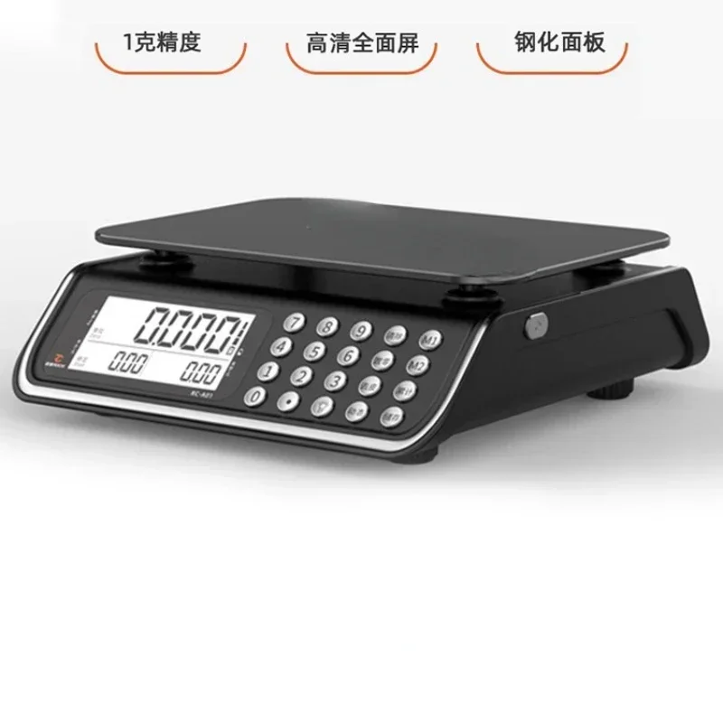 Commercial Kitchen Plumbing - Electronic scales commercial small-scale high-precision weighing,