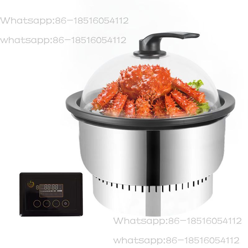 Commercial Kitchen Plumbing - Commercial Electric Steamer for Restaurant Yunnan