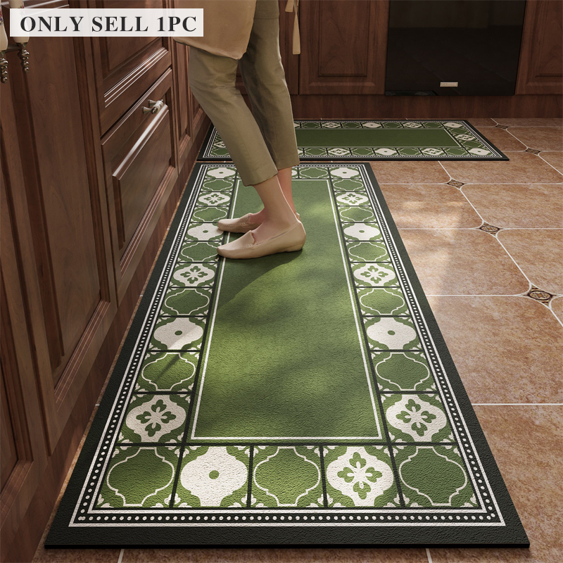 Commercial Kitchen Non Slip Flooring - Carpet for Kitchen Floor Mat PVC