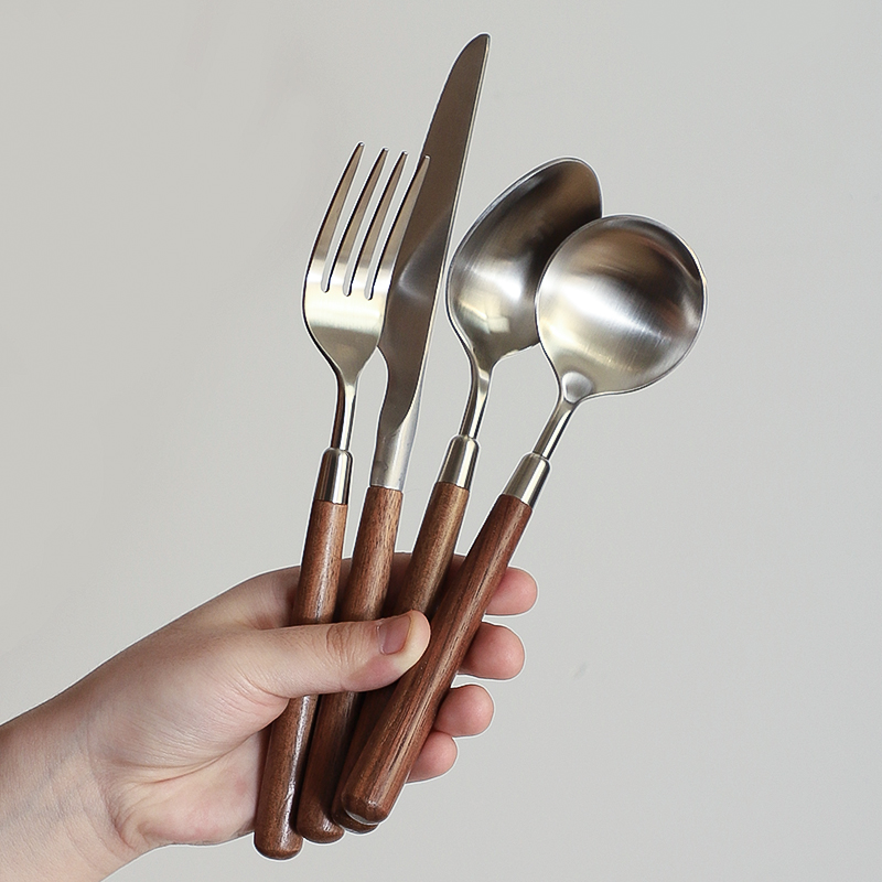 Commercial Kitchen Knives - Vintage 304 Stainless Steel Tableware For