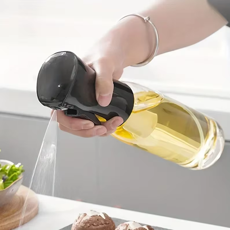 Commercial Kitchen Sprayer - 200/300/500ml Oil Spray Bottle Olive Oil