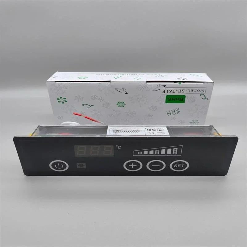 Commercial Kitchen Plumbing - SF-781P Thermostat Four Door Freezer Commercial
