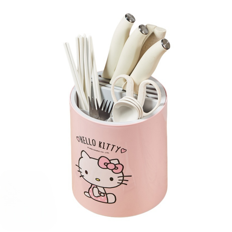 Commercial Kitchen Knives - Cartoon Hello kittykuromiCinnamoroll rotary knife holder