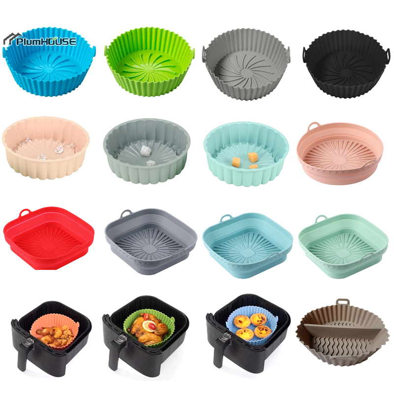 Commercial Kitchen Cooking - 1Pcs Silicone Air Fryer Oven Baking