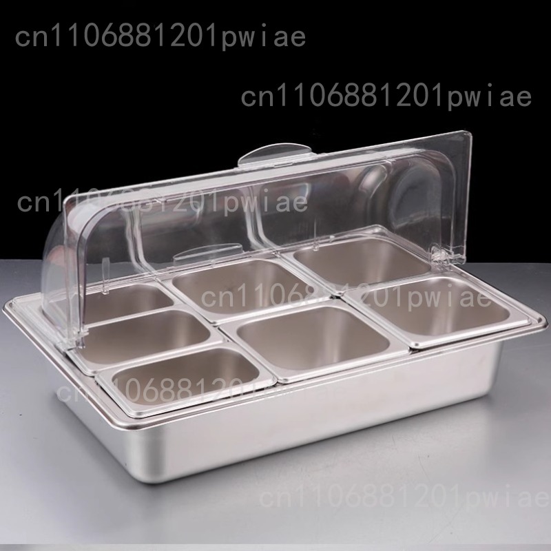 Bain Marie Food Warmer - Food Container, Condiment Dispenser Salad Dressing