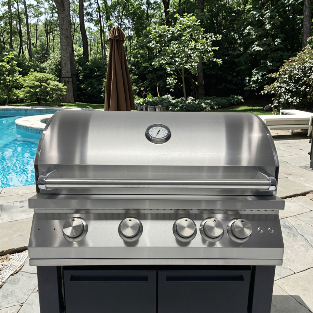 Commercial Kitchen Grill - Direct Factory Sale Outdoor Kitchen Commercial