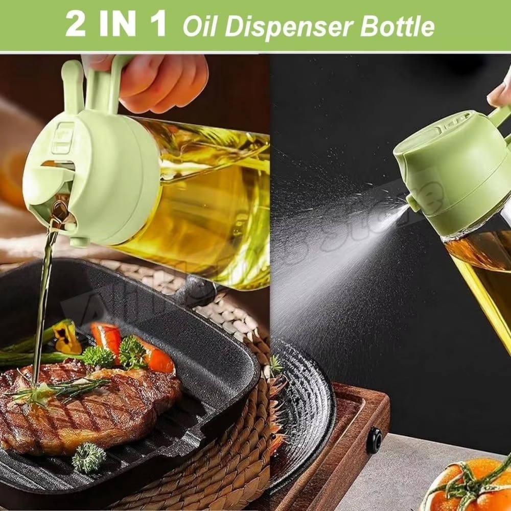 2pc Oil Sprayer Spray for 2 in - Commercial Kitchen Sprayer 评论和价格