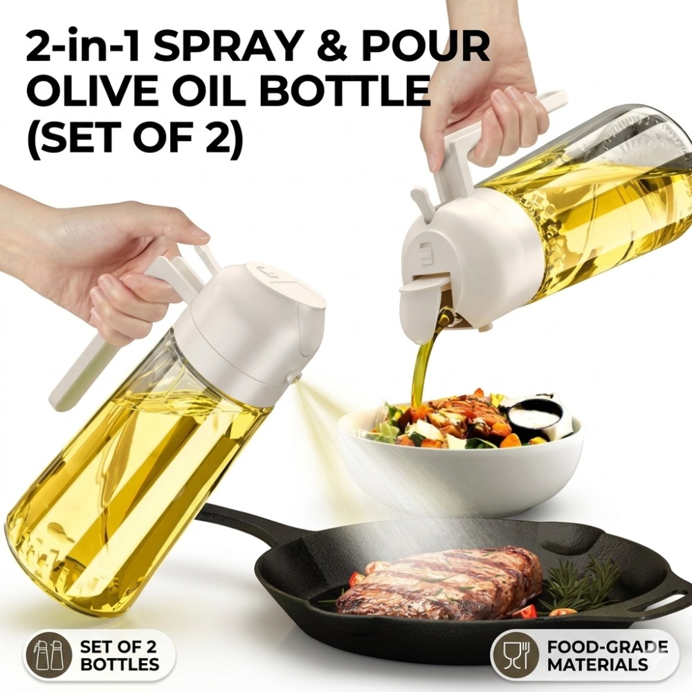 Oil Spray Dispenser Sprayer Bo - Commercial Kitchen Sprayer 评论和价格