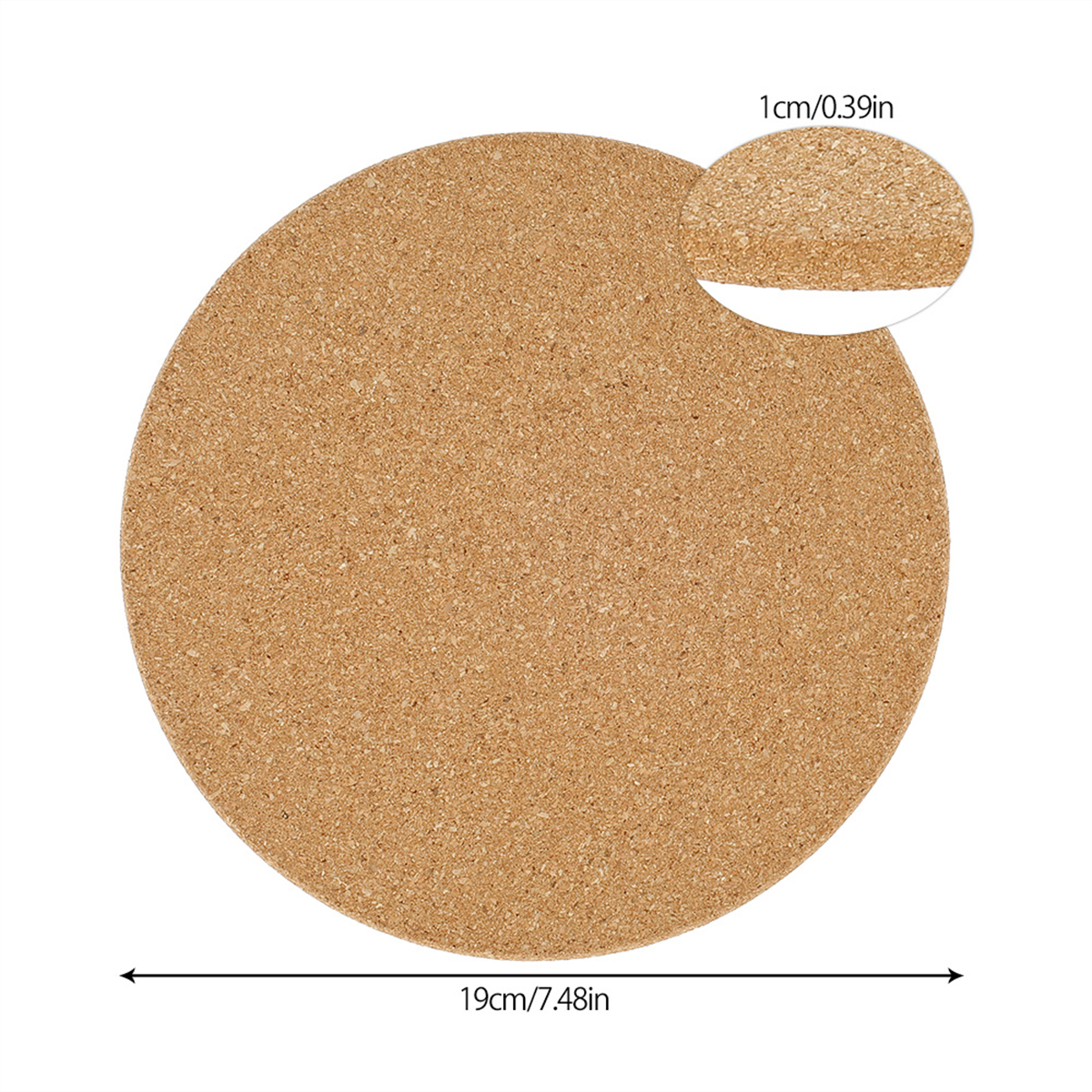 Cork Pot Holder Heat Resistant - Commercial Kitchen Mats 评论和价格