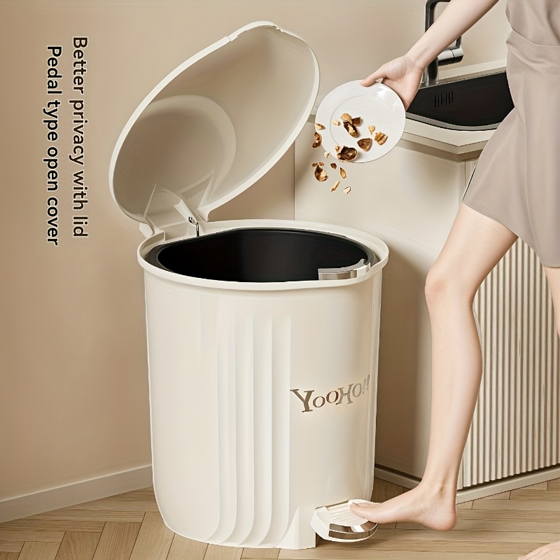 1Pcs Large-Capacity round Foot - Commercial Kitchen Bin 评论和价格