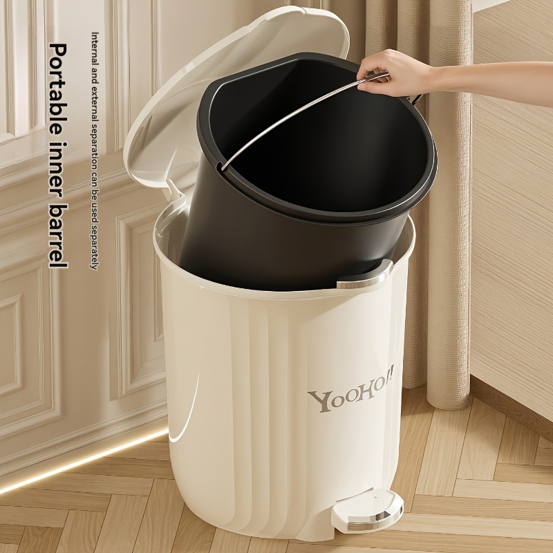 1Pcs Large-Capacity round Foot - Commercial Kitchen Bin 评论和价格