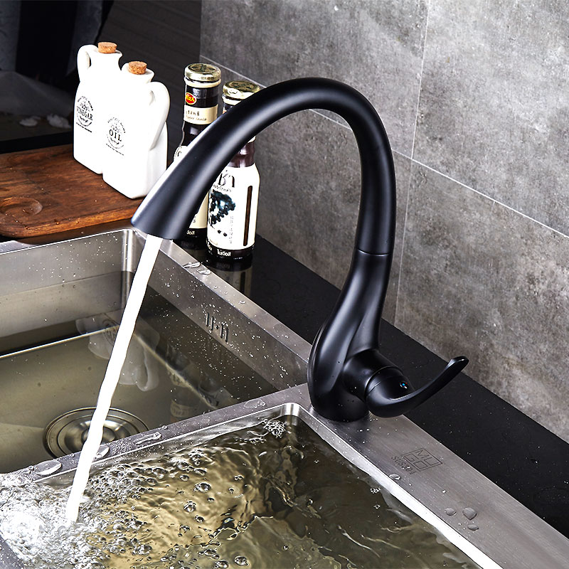 BAKALA Single Handle Pull out  - Commercial Kitchen Faucet 评论和价格