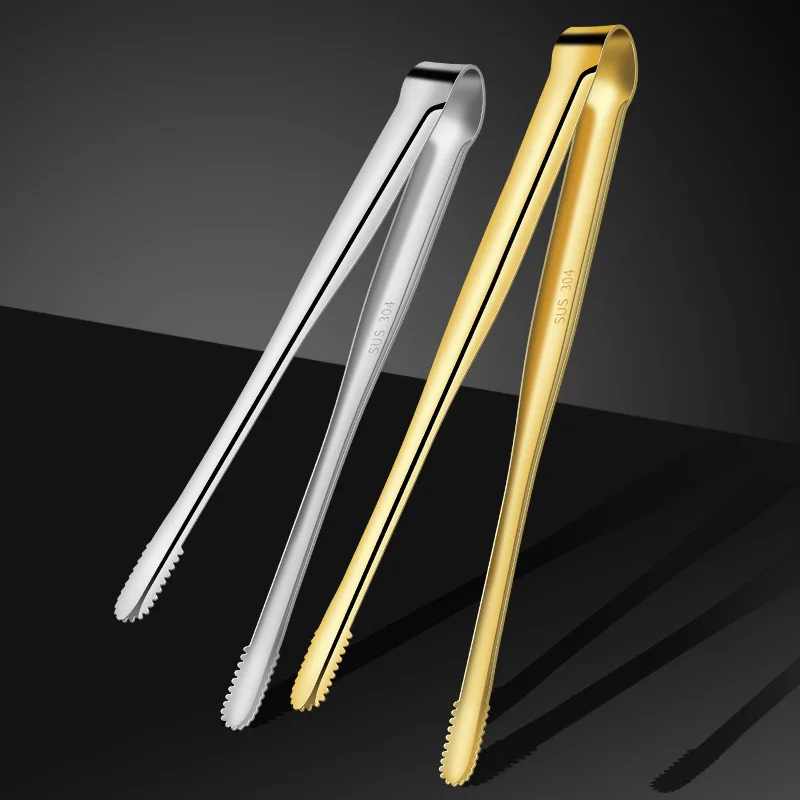 2Pcs Kitchen Tongs Stainless S - Commercial Kitchen Cooking 评论和价格