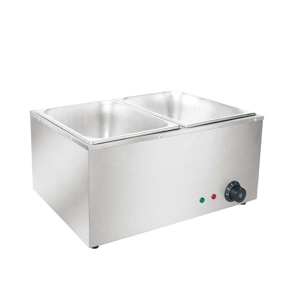 Commercial Food Grade Stainles - Bain Marie Food Warmer 评论和价格
