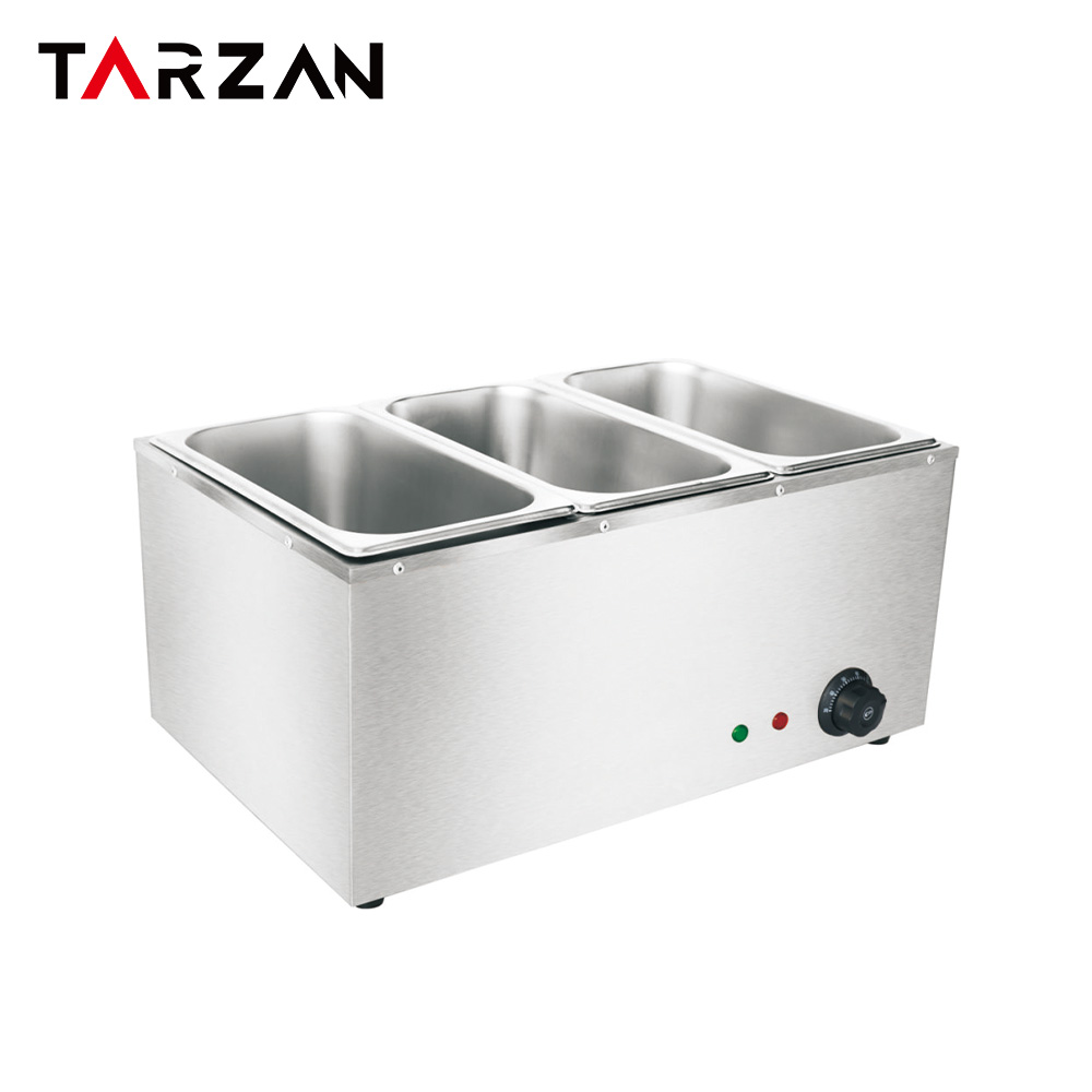 Commercial Food Grade Stainles - Bain Marie Food Warmer 评论和价格