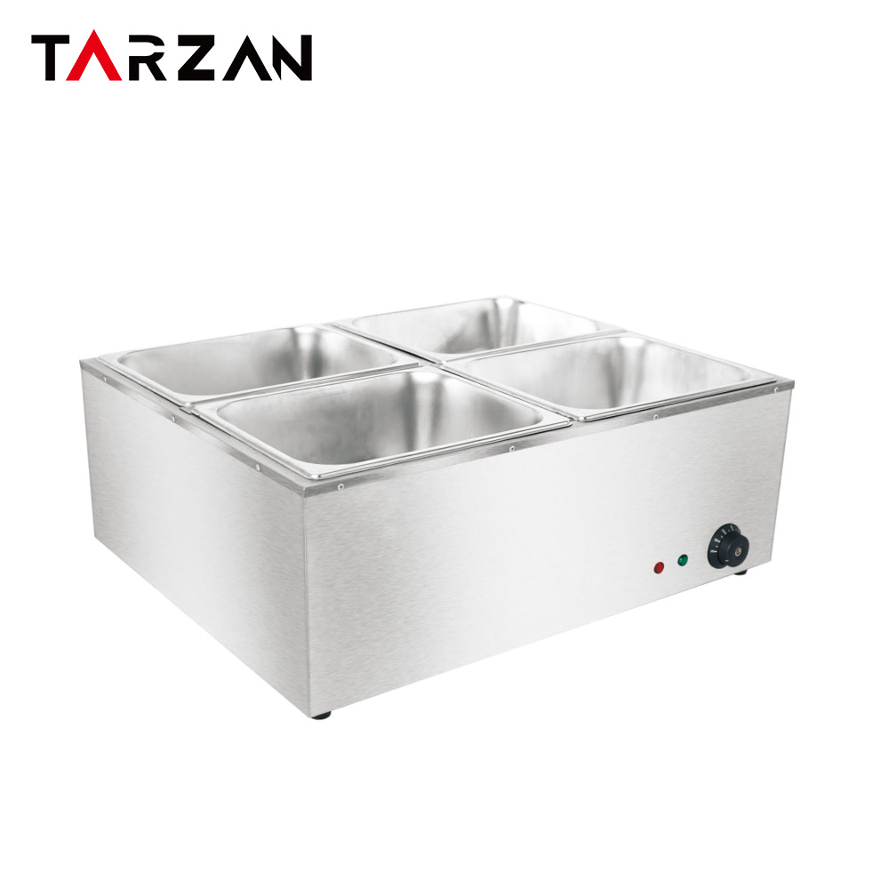 Commercial Food Grade Stainles - Bain Marie Food Warmer 评论和价格