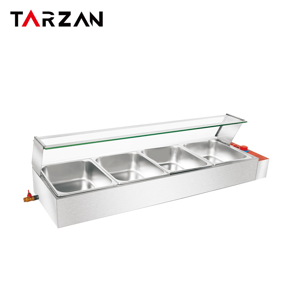 Commercial Food Grade Stainles - Bain Marie Food Warmer 评论和价格