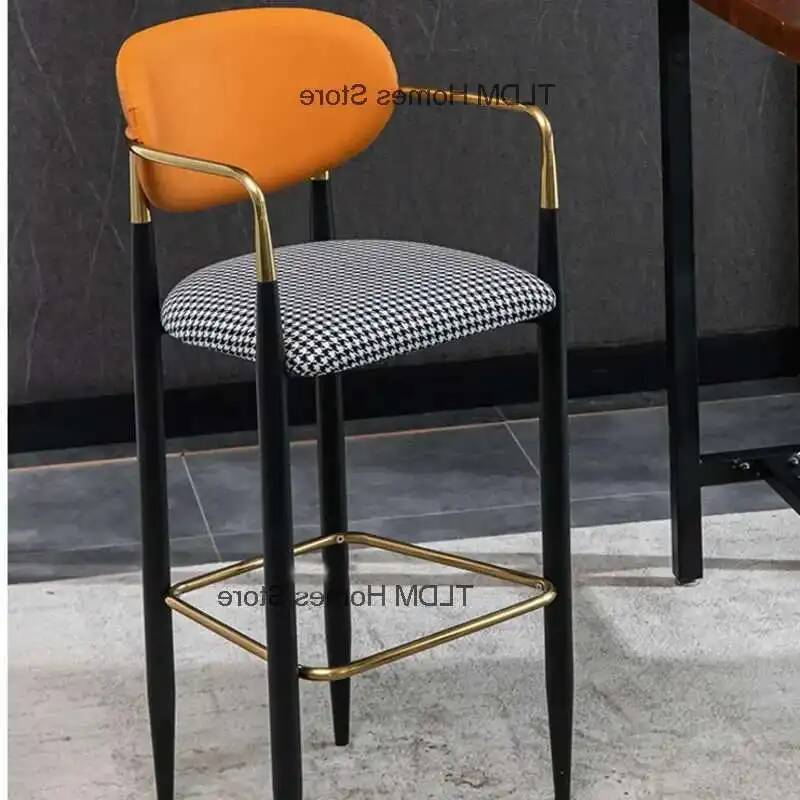 Nordic Light Luxury Bar Chair  - Commercial Kitchen Light 评论和价格