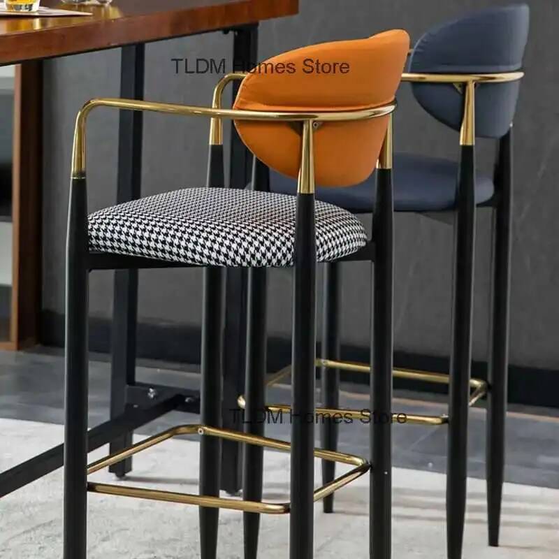 Nordic Light Luxury Bar Chair  - Commercial Kitchen Light 评论和价格