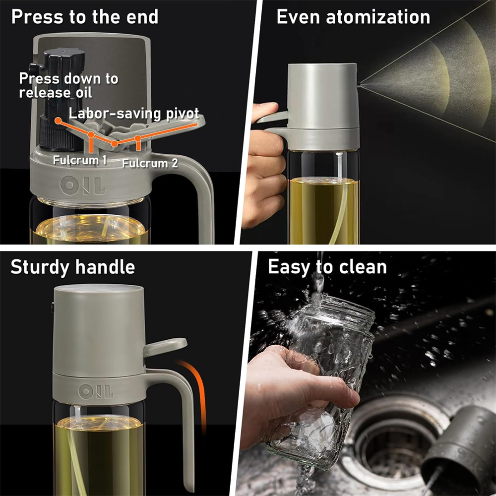 Oil Sprayer for Cooking, 250 m - Commercial Kitchen Sprayer 评论和价格