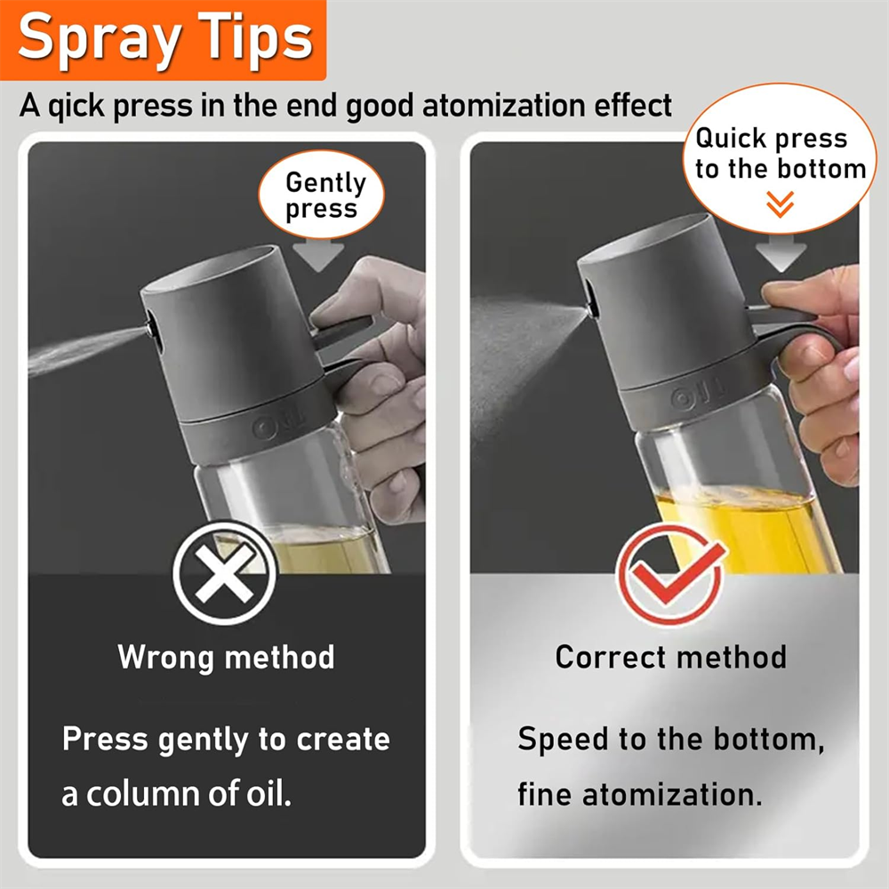 Oil Sprayer for Cooking, 250 m - Commercial Kitchen Sprayer 评论和价格