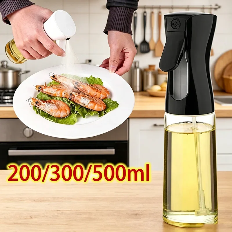 200/300/500ml Plastic Oil Spra - Commercial Kitchen Sprayer 评论和价格