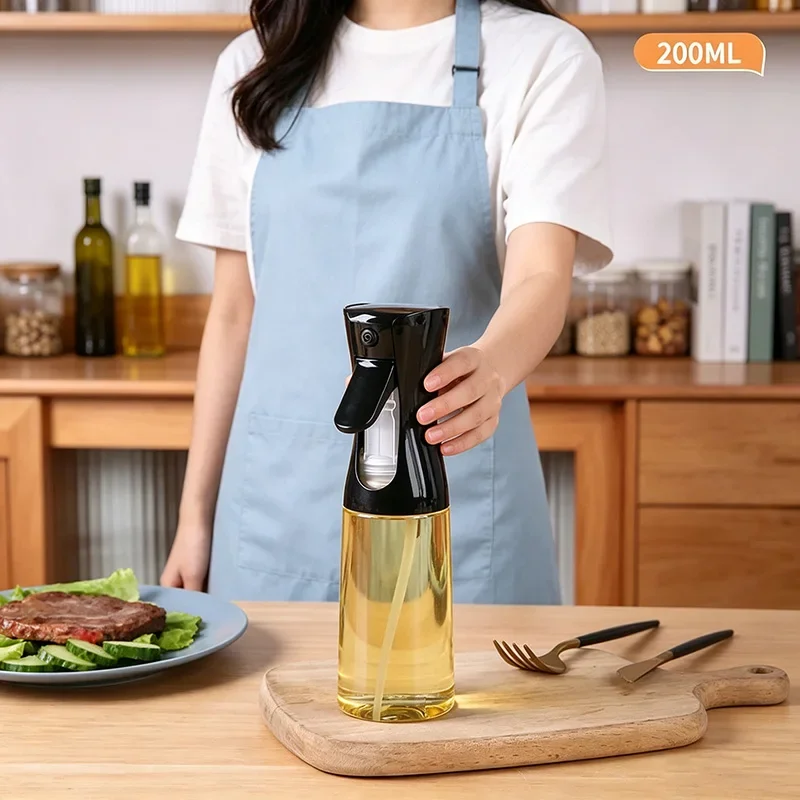 200/300/500ml Plastic Oil Spra - Commercial Kitchen Sprayer 评论和价格