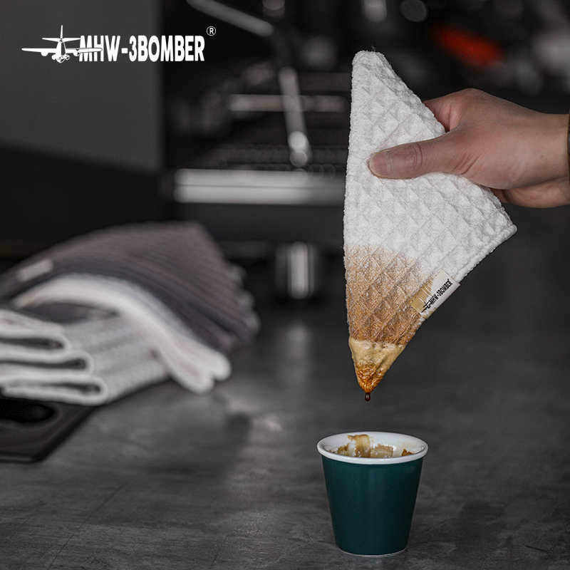 MHW-3BOMBER Barista Micro Clot - Commercial Kitchen Towels 评论和价格