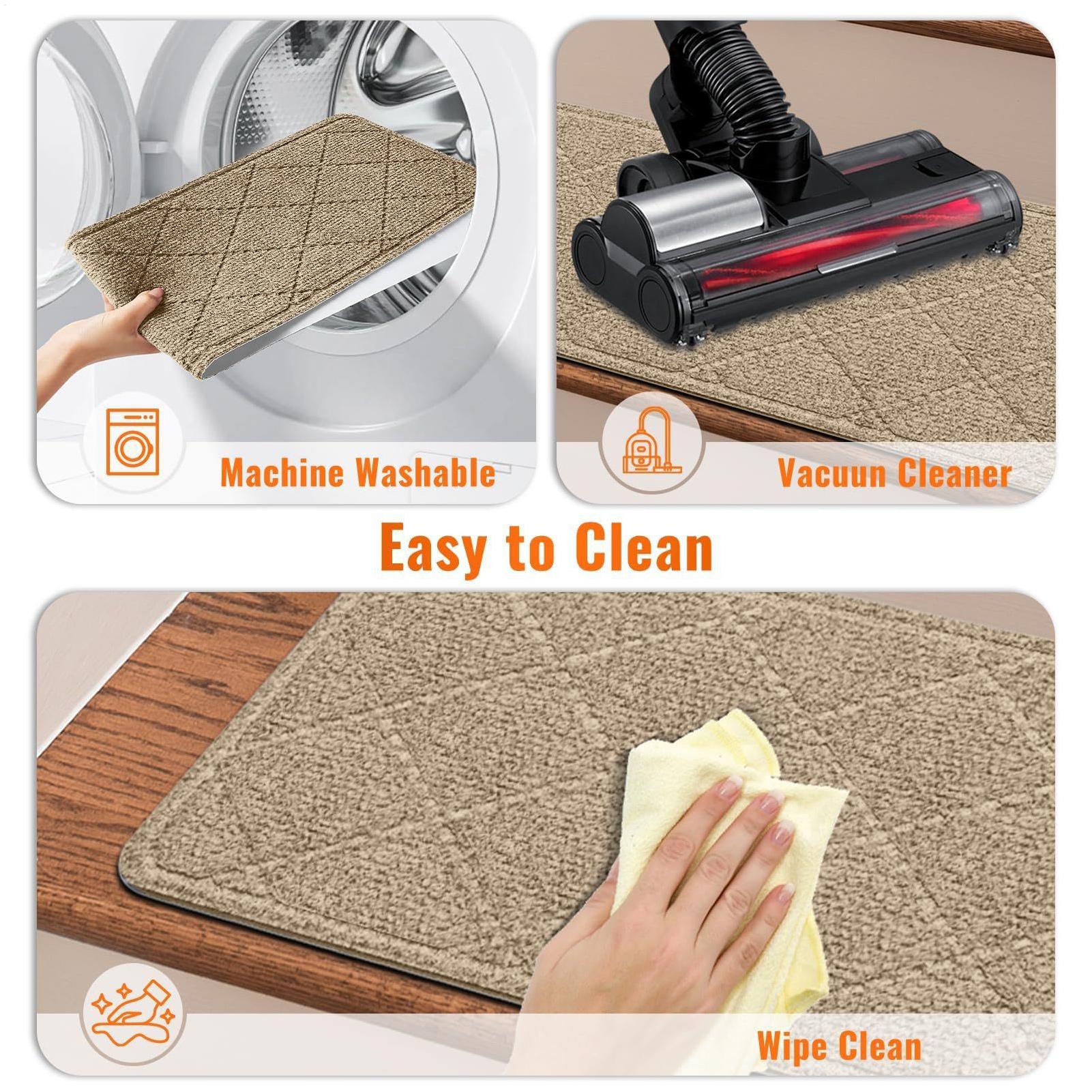 Stair Rugs 7 Pieces Adhesive T - Commercial Kitchen Mats 评论和价格