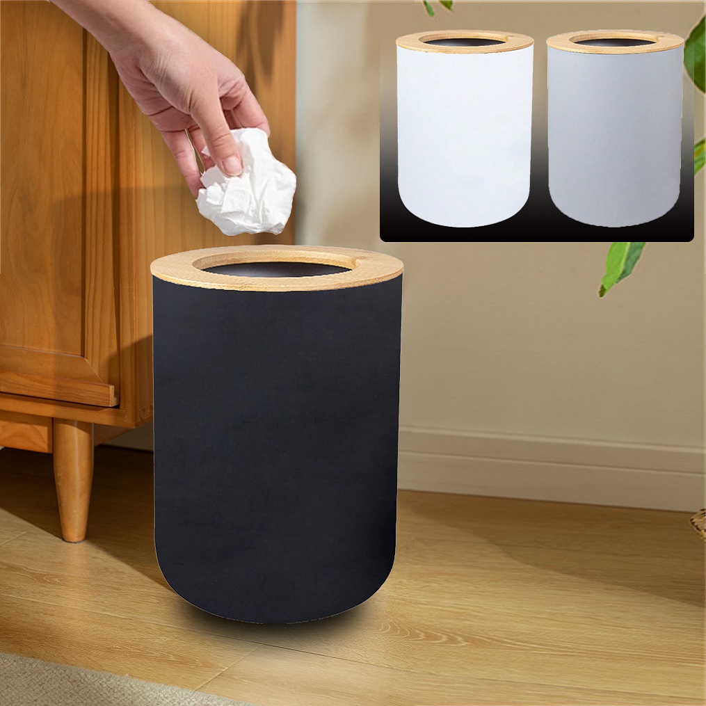 Black Plastic Trash Bin Modern - Commercial Kitchen Bin 评论和价格