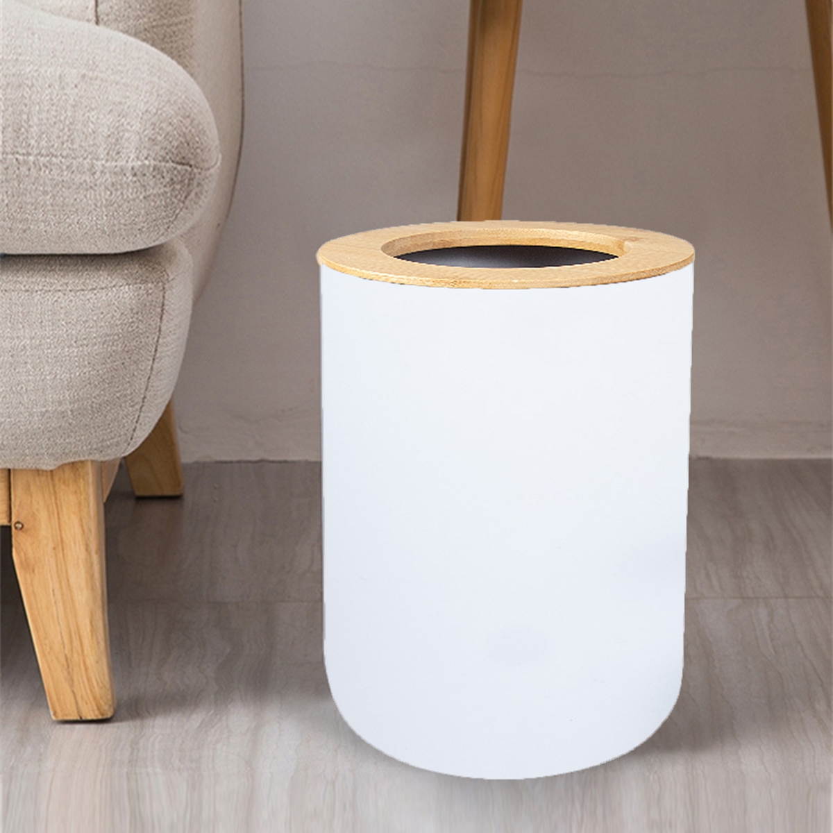 Black Plastic Trash Bin Modern - Commercial Kitchen Bin 评论和价格
