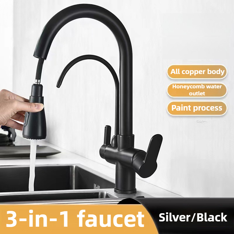 Commercial Kitchen Faucet with - Commercial Kitchen Faucet 评论和价格