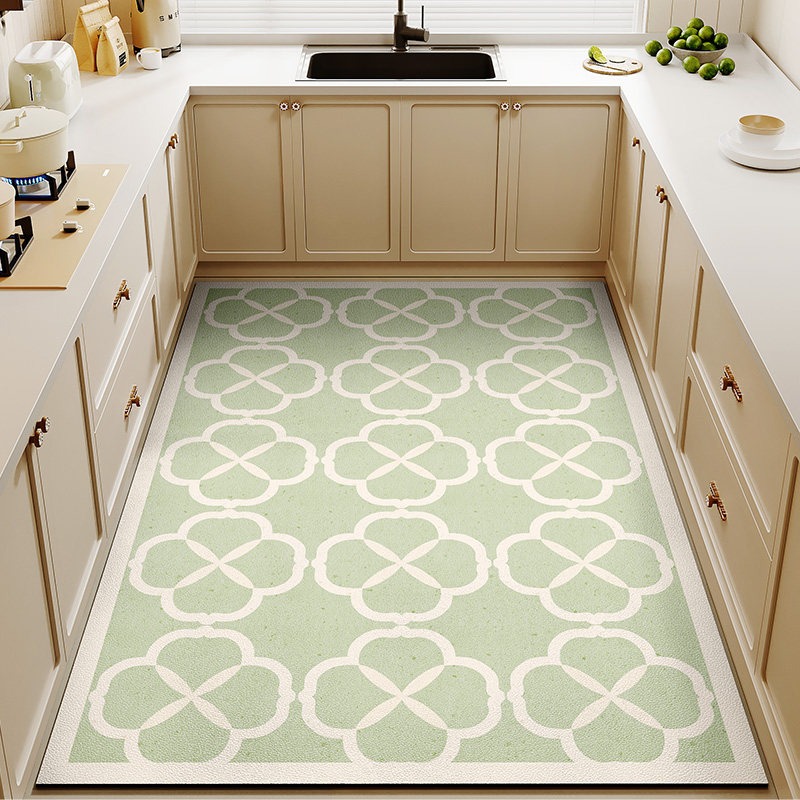 Kitchen Rug Waterproof Non-sli - Commercial Kitchen Non Slip Flooring 评论和价格