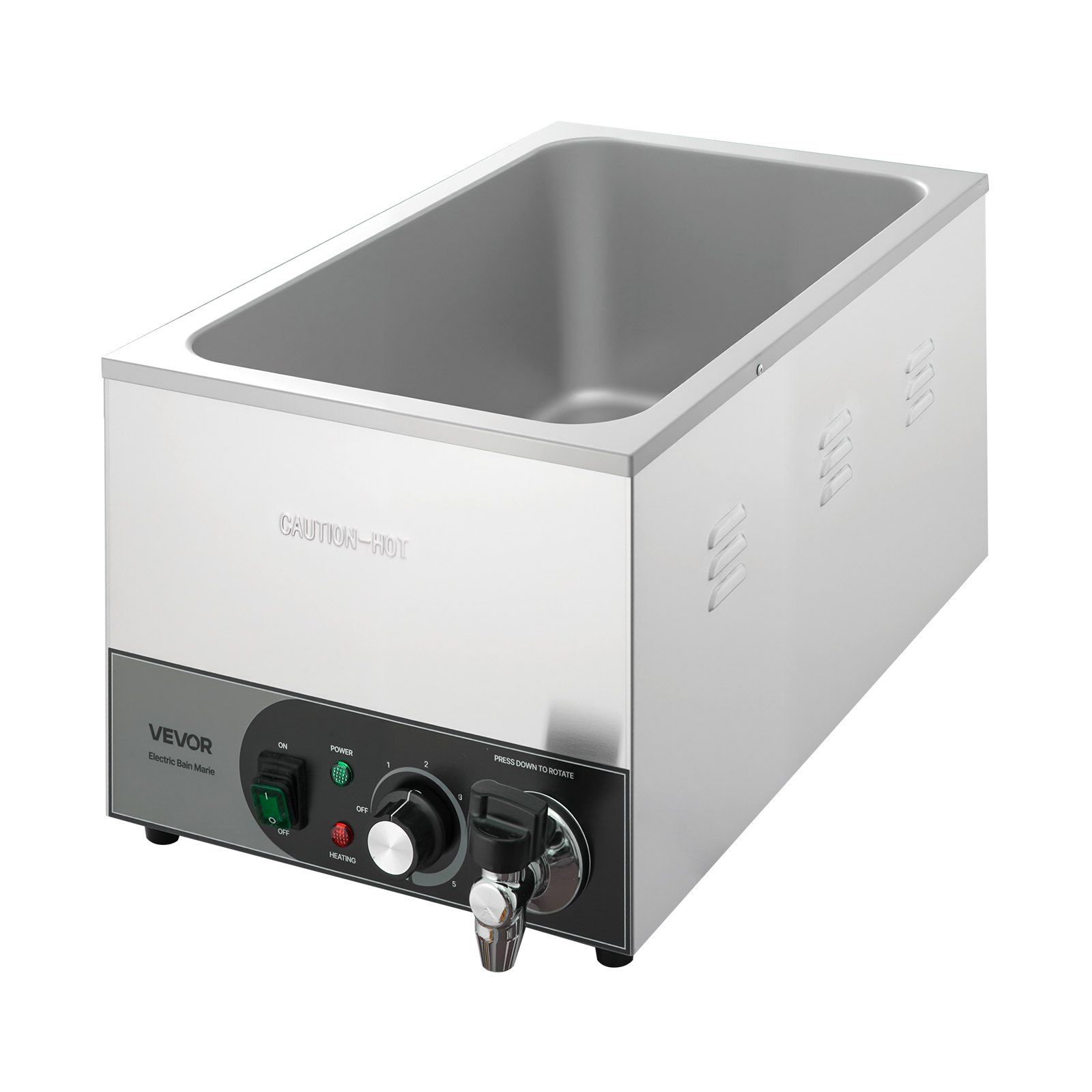 Commercial Food Warmer, 1200W  - Bain Marie Food Warmer 评论和价格