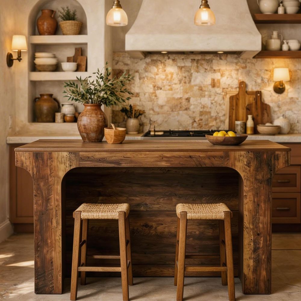 55 Counter Height Kitchen Isla - Commercial Kitchen Prep Table With Storage 评论和价格
