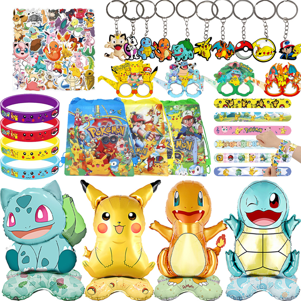 Pokemon Birthday Party Decorat - Commercial Kitchen Items 评论和价格