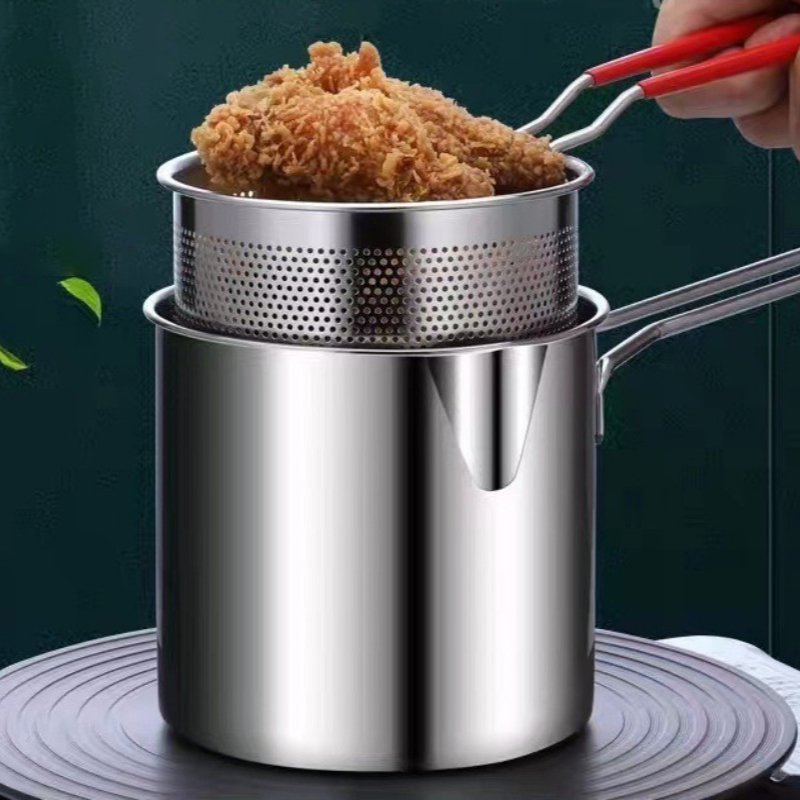 304 Stainless Steel Deep Fryer - Commercial Kitchen Cooking 评论和价格