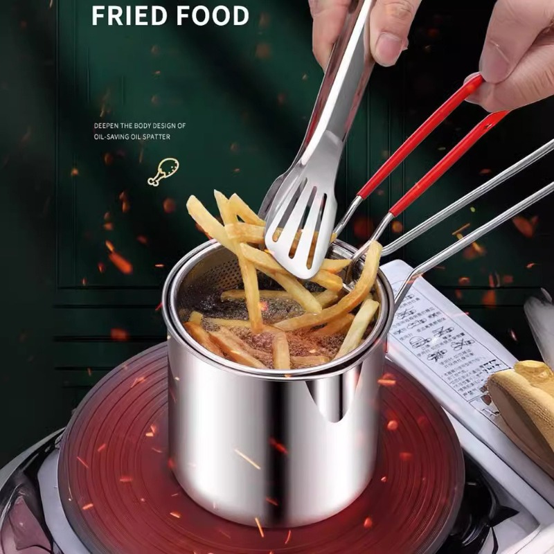 304 Stainless Steel Deep Fryer - Commercial Kitchen Cooking 评论和价格