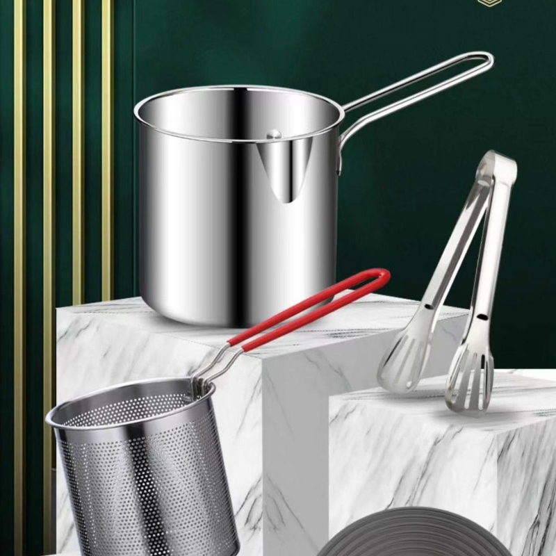 304 Stainless Steel Deep Fryer - Commercial Kitchen Cooking 评论和价格