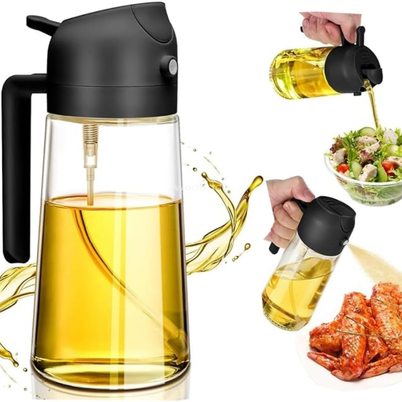 500ml Glass oil spray kitchen  - Commercial Kitchen Sprayer 评论和价格