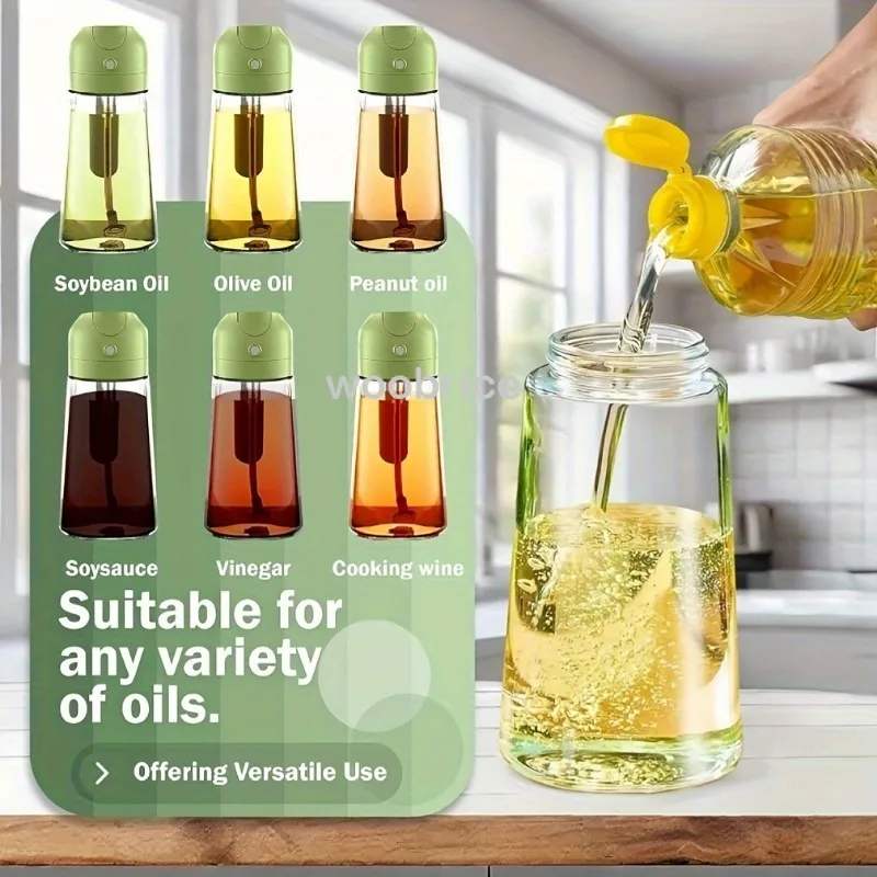 500ml Glass oil spray kitchen  - Commercial Kitchen Sprayer 评论和价格