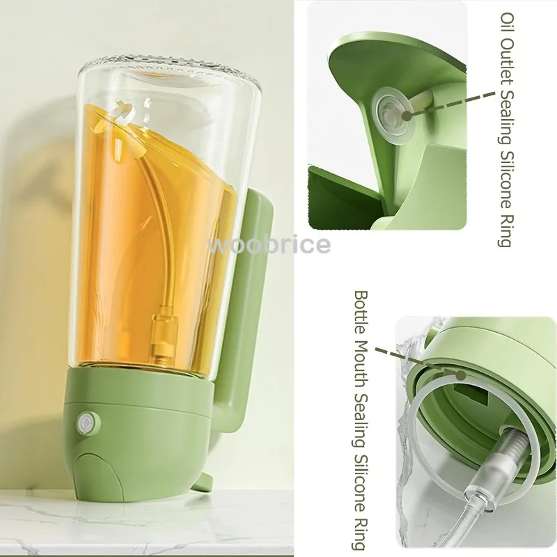 500ml Glass oil spray kitchen  - Commercial Kitchen Sprayer 评论和价格