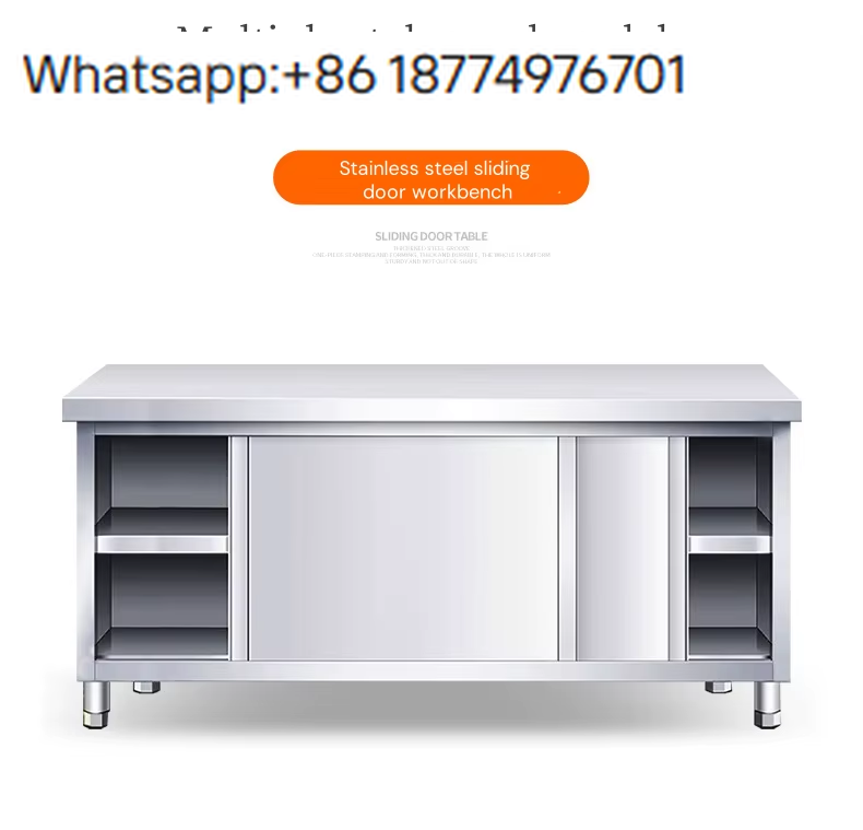 Stainless Steel Workbench Heav - Commercial Kitchen Prep Table With Storage 评论和价格