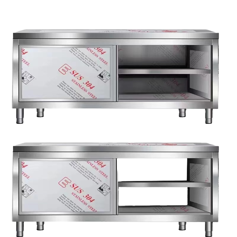 Stainless Steel Workbench Heav - Commercial Kitchen Prep Table With Storage 评论和价格